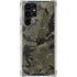 Wood Camo Camouflage Galaxy S22 Ultra Clear Case