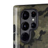 Wood Camo Camouflage Galaxy S22 Ultra Pro Case