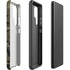 Wood Camo Camouflage Galaxy S22 Ultra Pro Case