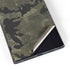Wood Camo Camouflage Galaxy S22 Ultra Skin