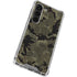 Wood Camo Camouflage Galaxy S23 Clear Case