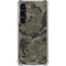 Wood Camo Camouflage Galaxy S23 Clear Case