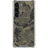 Wood Camo Camouflage Galaxy S23 Clear Case