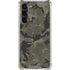 Wood Camo Camouflage Galaxy S23 Plus Clear Case