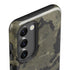 Wood Camo Camouflage Galaxy S23 Plus Pro Case