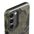 Wood Camo Camouflage Galaxy S23 Pro Case