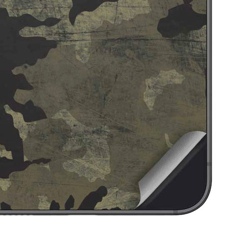 Wood Camo Camouflage Galaxy S23 Skin