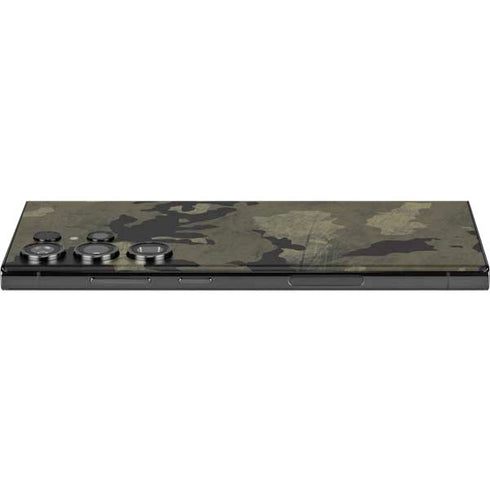 Wood Camo Camouflage Galaxy S23 Ultra Skin