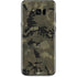 Wood Camo Camouflage Galaxy S8 Skin