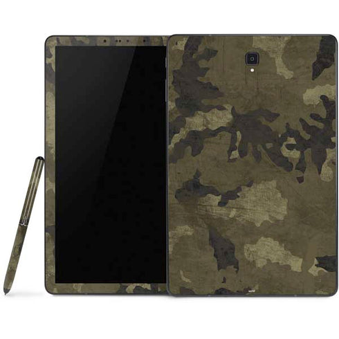 Wood Camo Camouflage Samsung Galaxy Tab Skin