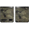 Wood Camo Camouflage Galaxy Z Flip Skin