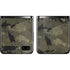 Wood Camo Camouflage Galaxy Z Flip Skin
