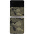 Wood Camo Camouflage Galaxy Z Flip3 5G Skin