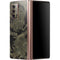 Wood Camo Camouflage Galaxy Z Fold2 5G Skin