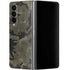 Wood Camo Camouflage Galaxy Z Fold4 5G Skin
