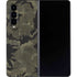 Wood Camo Camouflage Galaxy Z Fold4 5G Skin