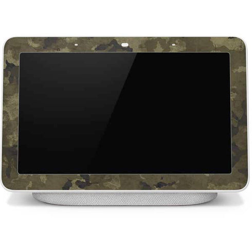 Wood Camo Camouflage Google Home Hub Skin