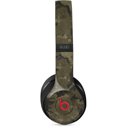 Wood Camo Camouflage Studio Wireless Skin