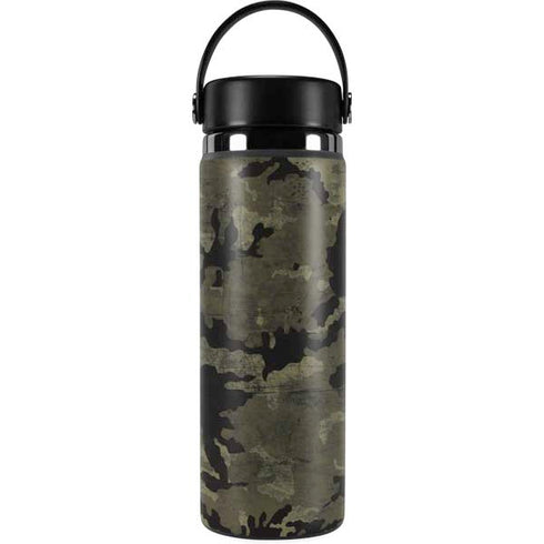 Wood Camo Camouflage Hydro Flask 20oz Wide Mouth Skin