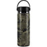 Wood Camo Camouflage Hydro Flask 20oz Wide Mouth Skin