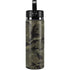 Wood Camo Camouflage Hydro Flask 20oz Wide Mouth Skin