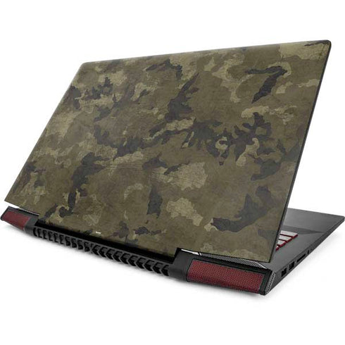 Wood Camo Camouflage Lenovo IdeaPad Skin