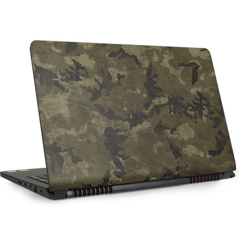 Wood Camo Camouflage Dell Inspiron Skin