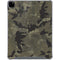Wood Camo Camouflage iPad Pro 12.9in (2020) Clear Case
