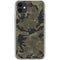 Wood Camo Camouflage iPhone 11 Clear Case