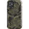 Wood Camo Camouflage iPhone 11 Impact Case
