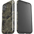 Wood Camo Camouflage iPhone 11 Impact Case