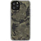 Wood Camo Camouflage iPhone 11 Pro Clear Case