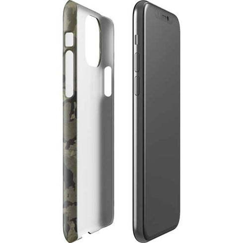 Wood Camo Camouflage iPhone 11 Pro Lite Case