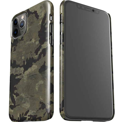 Wood Camo Camouflage iPhone 11 Pro Lite Case