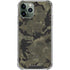 Wood Camo Camouflage iPhone 11 Pro Max Clear Case