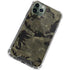 Wood Camo Camouflage iPhone 11 Pro Max Clear Case