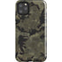 Wood Camo Camouflage iPhone 11 Pro Max Impact Case