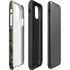 Wood Camo Camouflage iPhone 11 Pro Max Impact Case