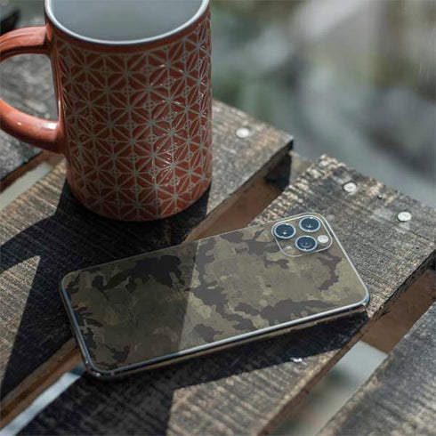 Wood Camo Camouflage iPhone 11 Pro Max Skin