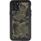 Wood Camo Camouflage iPhone 11 Pro Waterproof Case