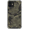 Wood Camo Camouflage iPhone 12 Clear Case