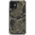 Wood Camo Camouflage iPhone 12 Clear Case