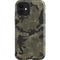 Wood Camo Camouflage iPhone 12 Impact Case