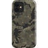 Wood Camo Camouflage iPhone 12 Impact Case