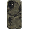 Wood Camo Camouflage iPhone 12 Mini Impact Case