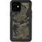 Wood Camo Camouflage iPhone 12 Mini Waterproof Case