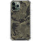 Wood Camo Camouflage iPhone 12 Pro Clear Case