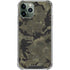 Wood Camo Camouflage iPhone 12 Pro Clear Case