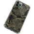 Wood Camo Camouflage iPhone 12 Pro Clear Case
