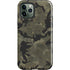 Wood Camo Camouflage iPhone 12 Pro Impact Case